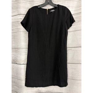Lulus Shift and Shout Black Shift Dress Size S
